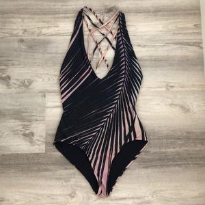 Palms Reversible One Piece Swim